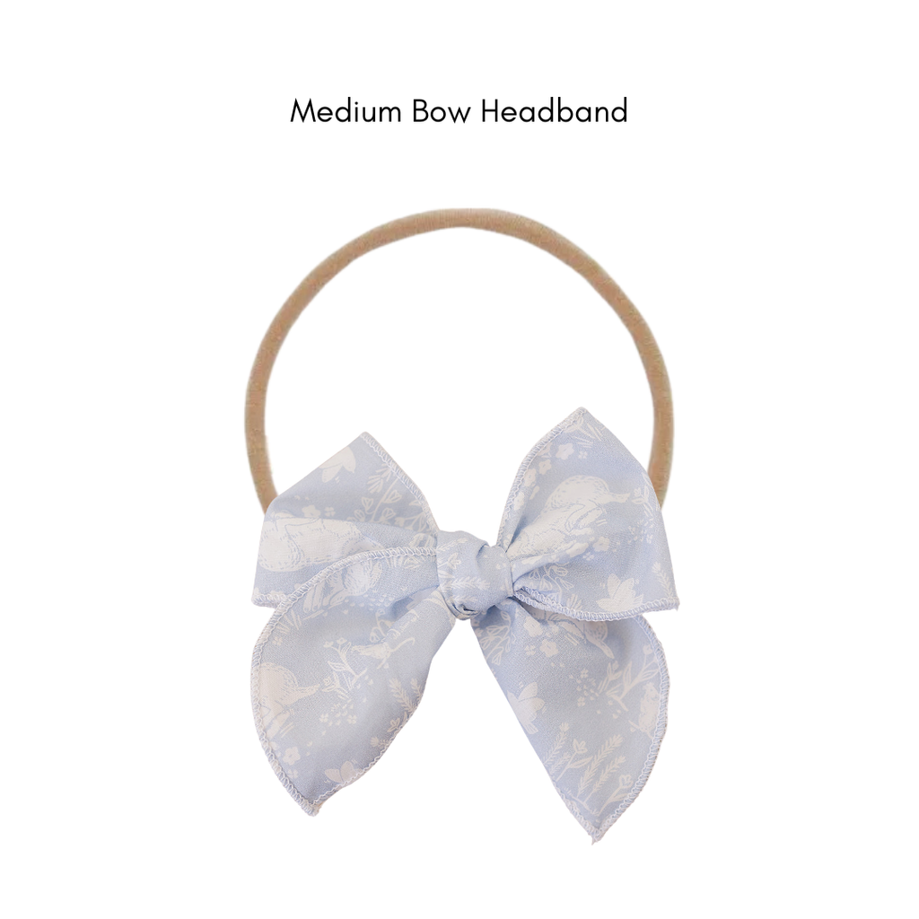 Easter Hair Bows