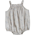 Swan Tank Bubble Romper