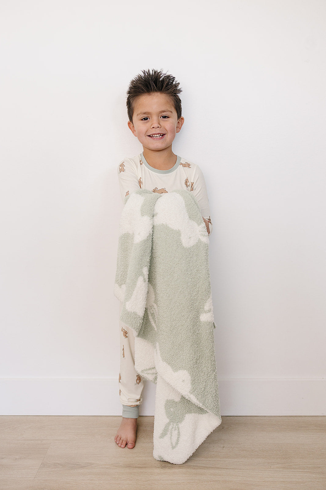 Bunny Ribbed Bamboo Cozy Set