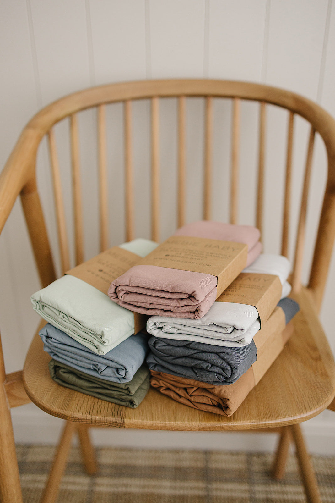 Sage Bamboo Stretch Swaddle
